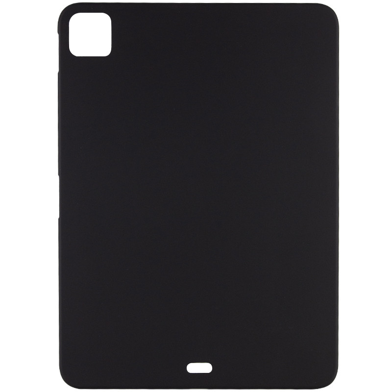 Silicone Case Full without Logo (A) для iPad Pro 12.9" (2020) (Black)-0